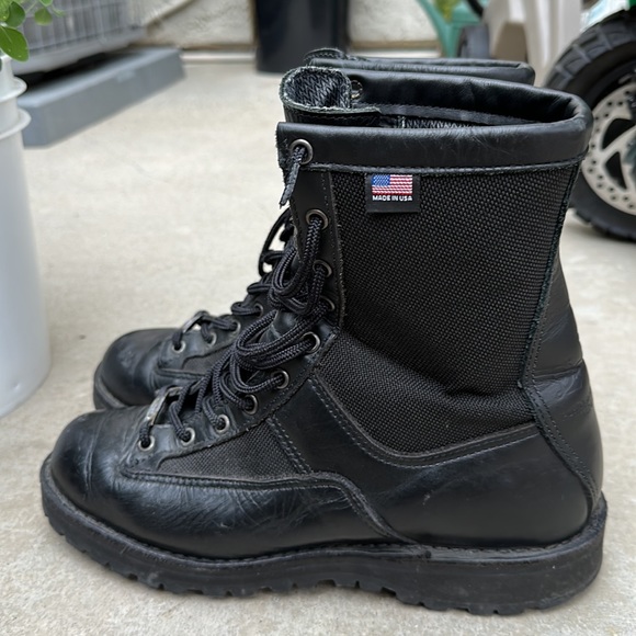 Danner 8” Acadia men’s lace up boots in black, size 9 - Picture 14 of 17